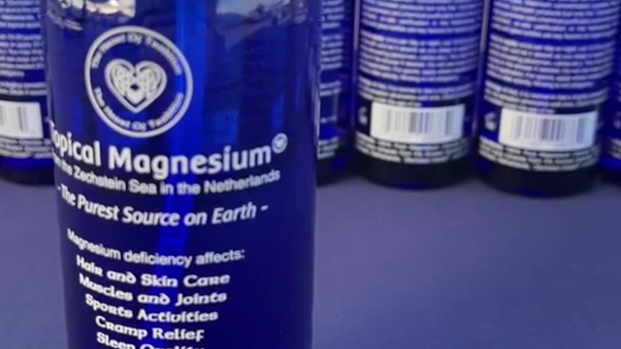 Magnesium Spray and Arthritis