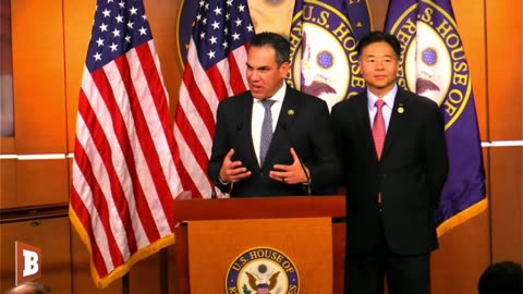 MOMENTS AGO: Rep. Pete Aguilar, Other House Democrats holding news conference...