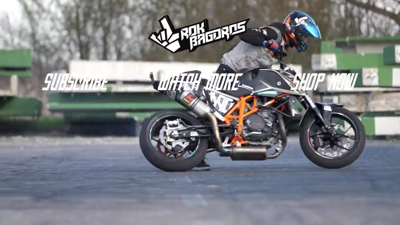 How to drift on bike