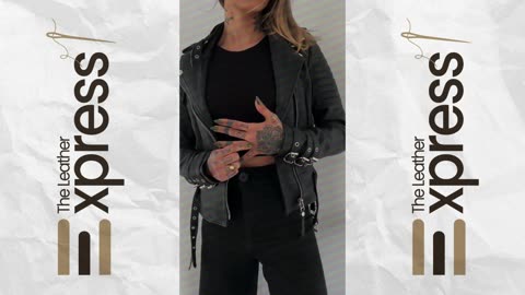 Flaunt Fierce, Leather Style. ​