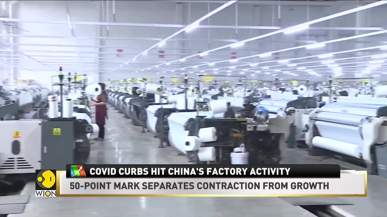 World Business Watch: China's factory, service activities shrink to 7 month low | World News