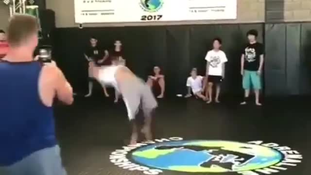 Invincible back flip