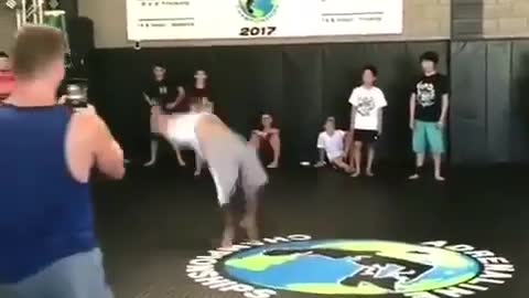 Invincible back flip