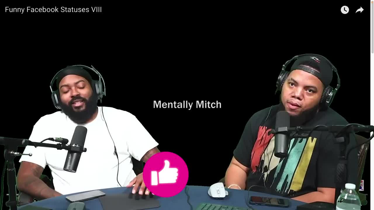 REACTS TO Funny Facebook Statuses (REACTION)