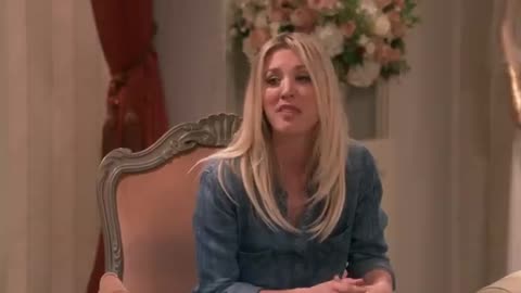 Amy finds her wedding dress - The Big Bang Theory