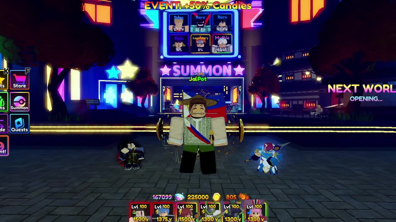 _MUST WATCH_ THIS EXP GLITCH_BUG NEED TO BE FIXED _ Anime Adventures