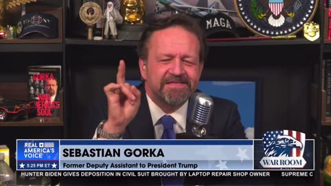 Dr. Gorka: Speaker McCarthy needs to go straight to the conduit and subpoena Hunter Biden.