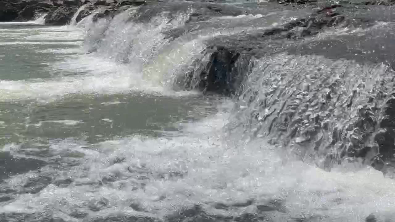 Flowing Water Shades Of Nature