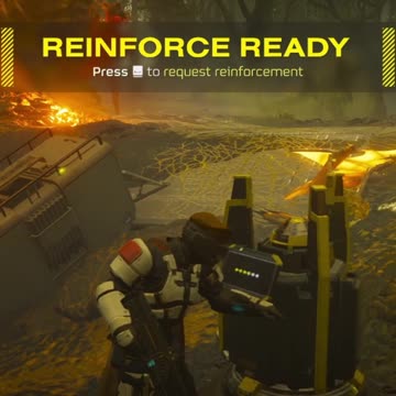Noob's Husbie Saves the Day in Helldivers 2 #gaming #helldivers2