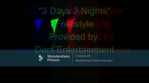 3 Days 3 Night Freestyle Provided By Dapi Entertainment