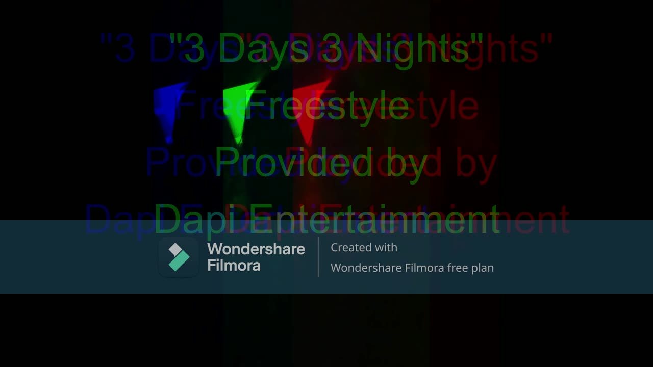 3 Days 3 Night Freestyle Provided By Dapi Entertainment