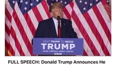 Did trump just allude to China Interfering in our 2020 elections?