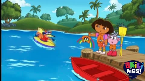 Dora The Explorer _ The Rainbow's Adventure _ Akili Kids!