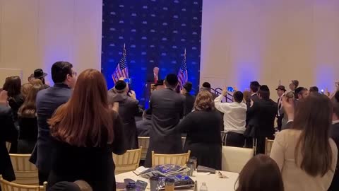 TO TRUMP or NOT TO TRUMP: Trump to the Jewish People - "I believe I'm the best ally you've ever had!"