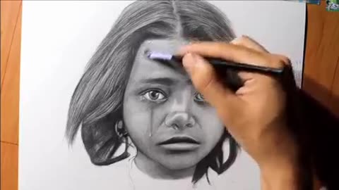 I made this video of arts and craft of a girl whos main focus is on eyes.. She looks gorgeous..