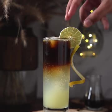That how you can make a perfect Coffee Limonade