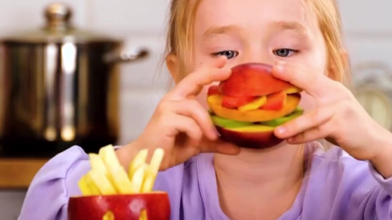 Burger vs. Apple: The Surprising Winner Revealed