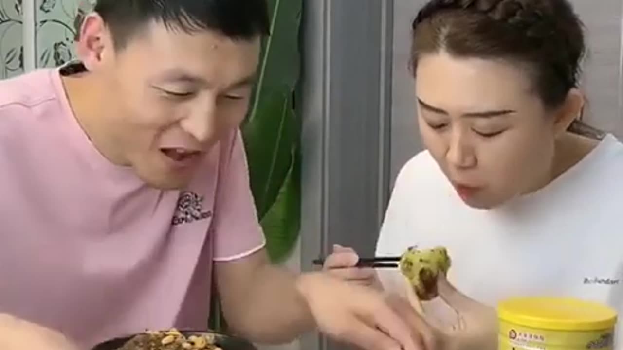 Husband and wife eating food 🤣🤣🤣ep06