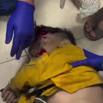 Rafah, Gaza - You Know...The "Safe Zone"