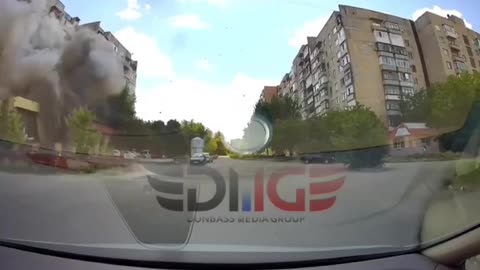 In Donbass le bombe ucraine continuano a piovere sui civili.