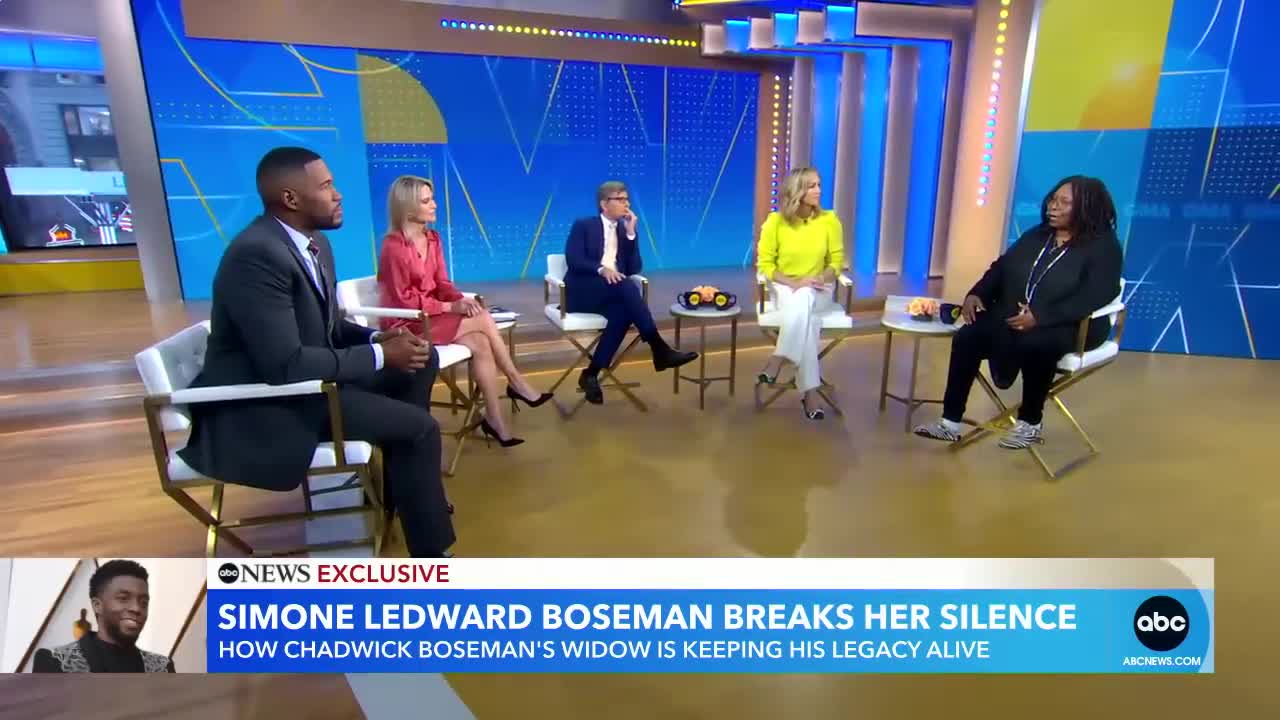 Chadwick Boseman’s widow breaks her silence in exclusive 1st interview l GMA