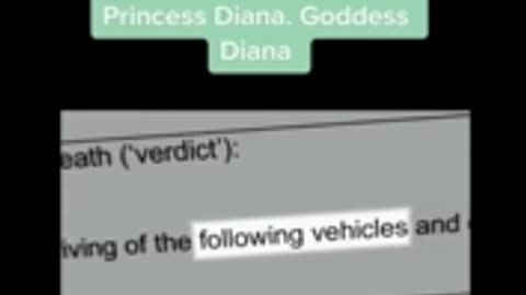 The Satanic Ritual of Princess Diana