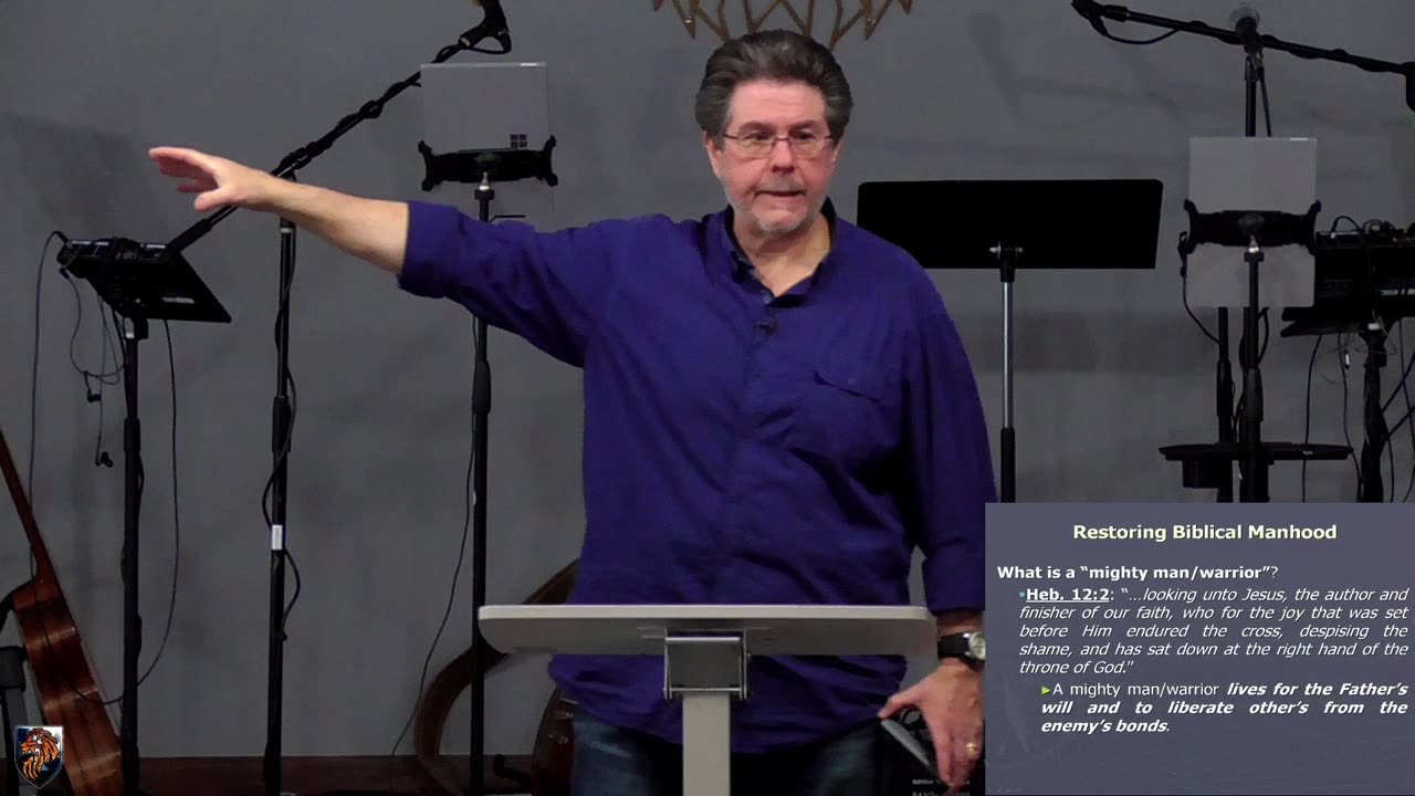 3-3-2024 | Restoring Biblical Manhood - Part 1 | Lionheart Fellowship