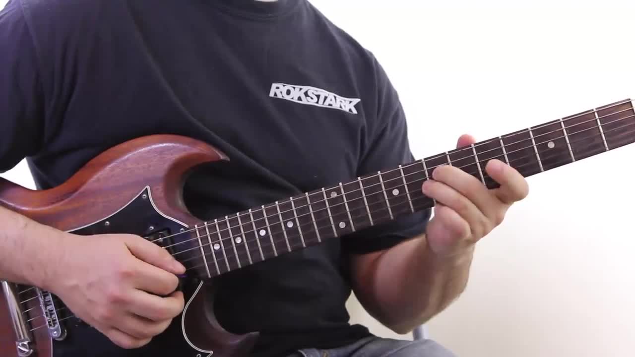 Pentatonic Licks with position shifting