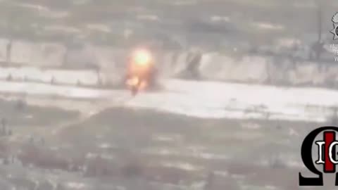 Entire Russian Unit Smashed With Guided Missile