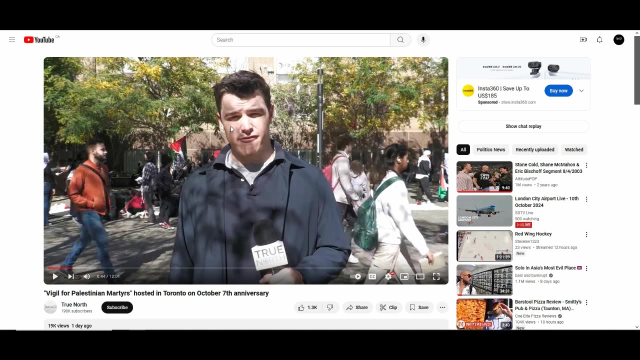 True North is another Jewish controlled channel.