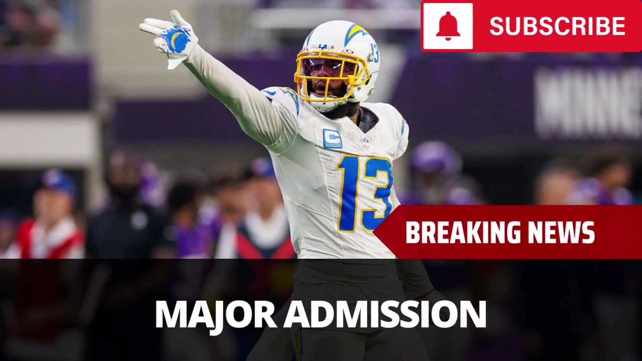 Keenan Allen Makes Big Rome Odunze Admission