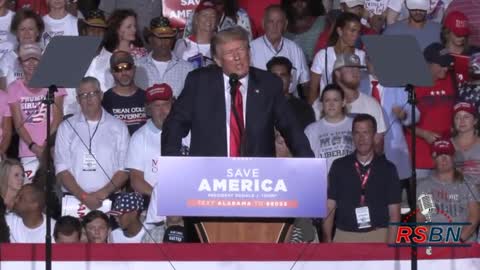Aug. 21st,2021: President Trump Rally Full Speech in Cullman