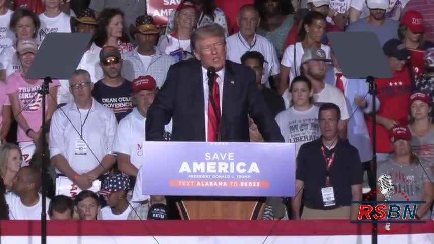 Aug. 21st,2021: President Trump Rally Full Speech in Cullman