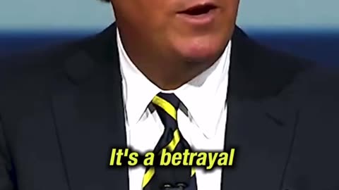 Tucker refused to put he/him in his email.