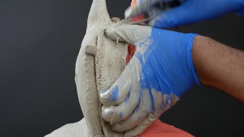 Batman Sculpture Timelapse - Batman '89