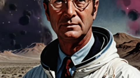 Astronaut Dr. Edgar Mitchell on UFOs