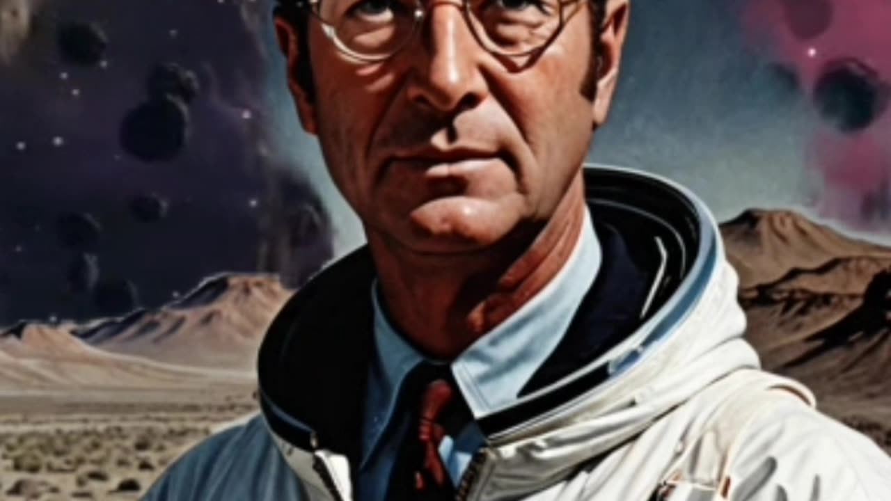 Astronaut Dr. Edgar Mitchell on UFOs