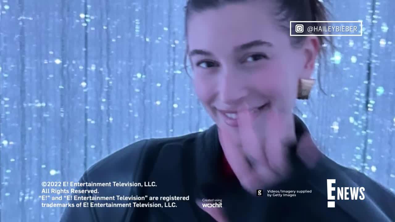 Hailey Bieber Shares 2022 RECAP With Justin Bieber & Kendall Jenner E! News