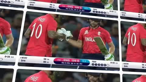 India vs England T20 semifinal match