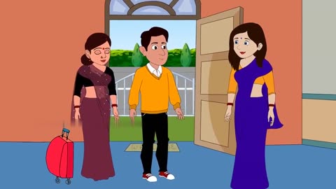 ये मेहमान हे भगवान - Hindi Story _ Hindi Kahaniya