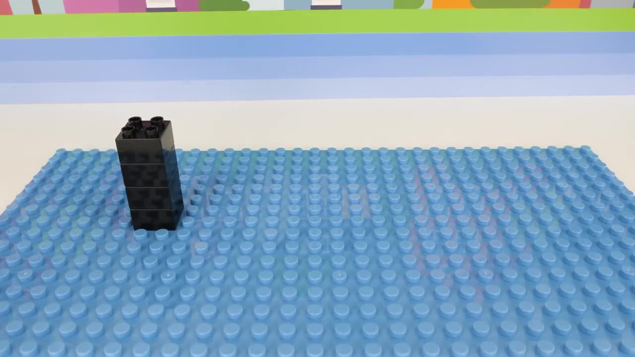 Best Toy Learning Video for Kids Building Block Lego Car Track!