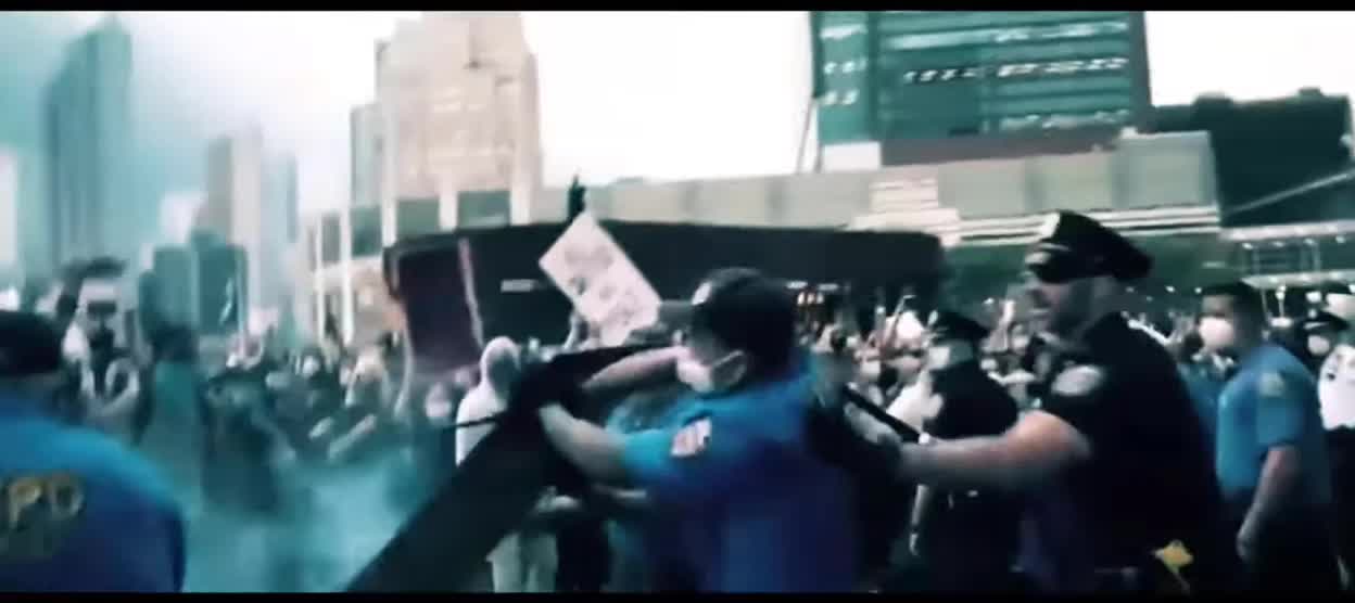 Violence Leading up to the 2020 Election. This Was Also Banned on TikTok