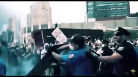 Violence Leading up to the 2020 Election. This Was Also Banned on TikTok