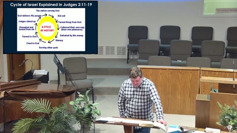 1-24-2024 Wednesday Evening Bible Study
