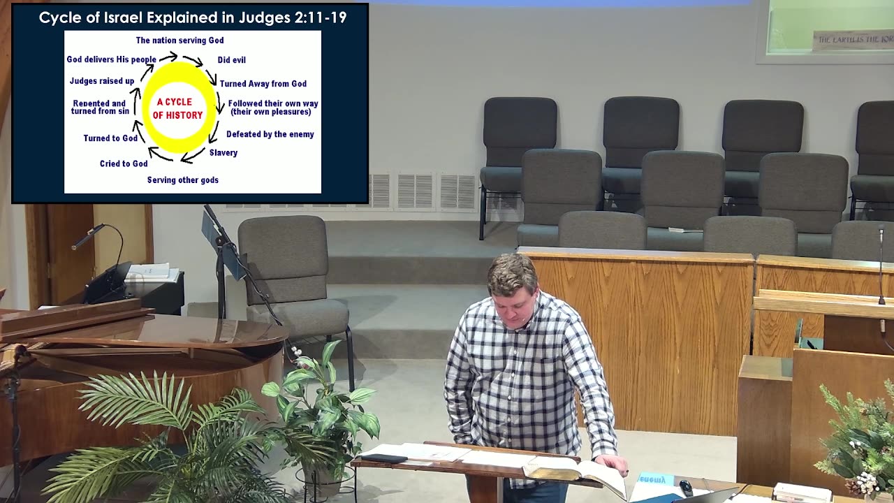 1-24-2024 Wednesday Evening Bible Study