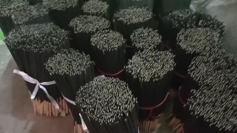 Incense stick Manufacturing