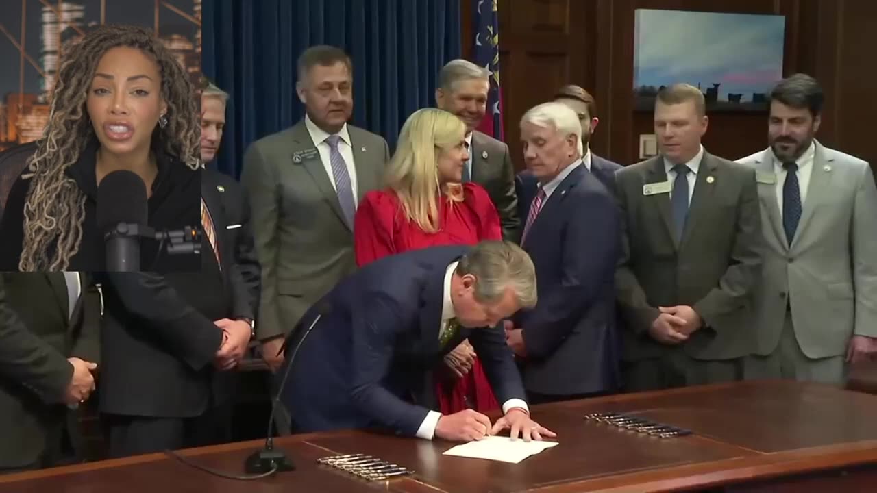 240314 Fani Willis Update- Georgia Govenor Kemp Signs NEW Law to DESTROY Her.mp4