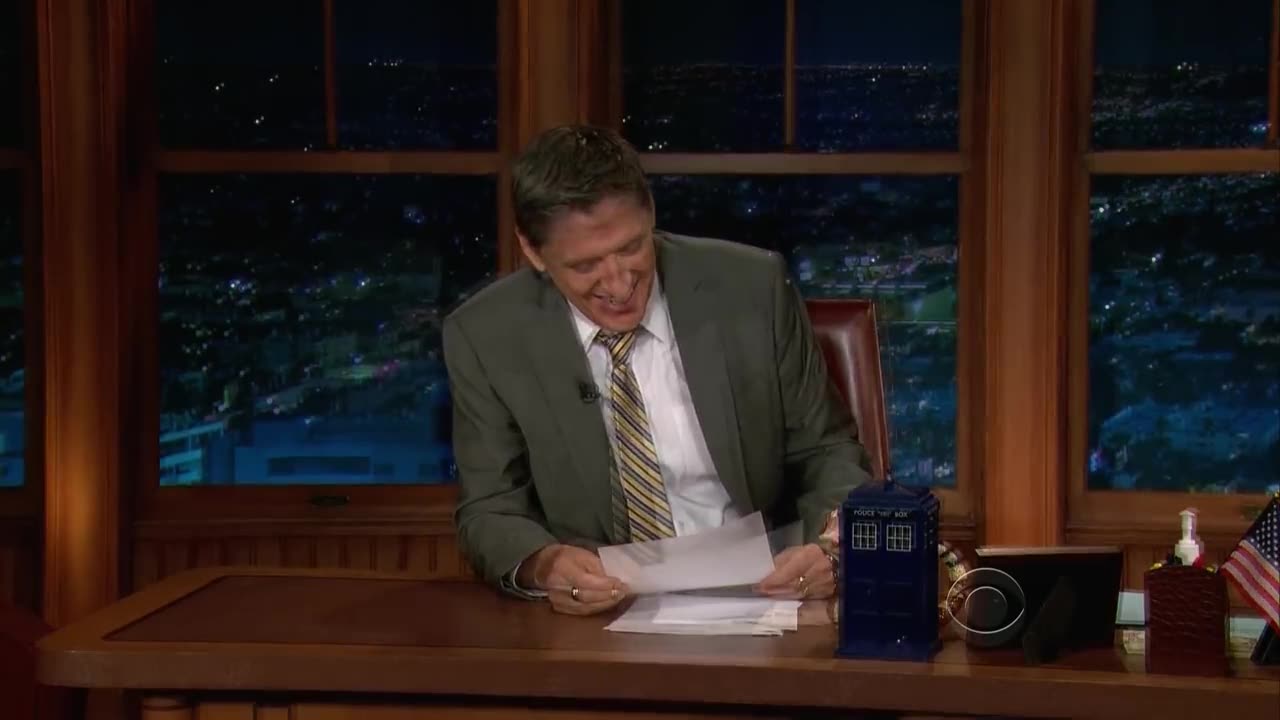 Funny and Flirty Scenes of Craig Ferguson