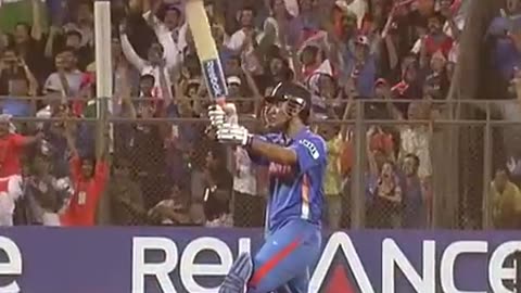 Dhoni finishes off in style!