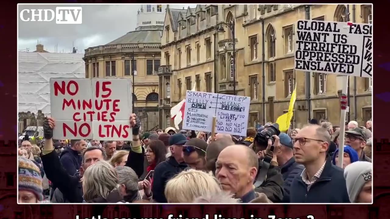 This 12 yr old girl destroys the dystopian reality of 15-min cities